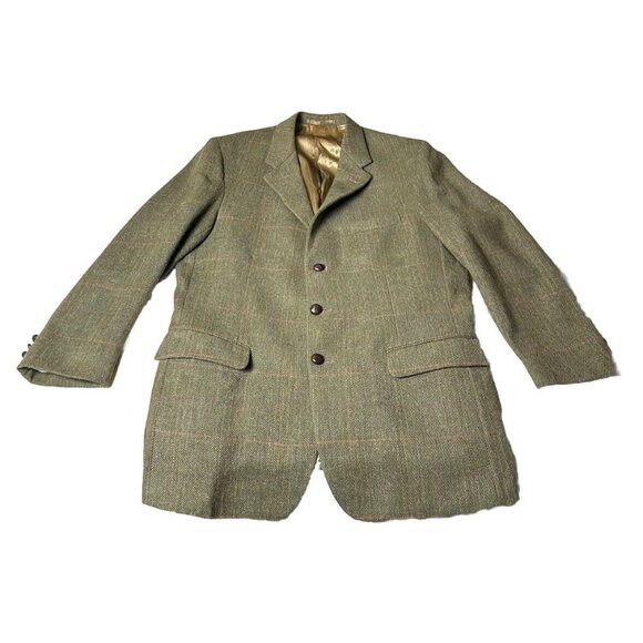 Aberfeldy P&J Haggart Woolen Men’s Blazer Sz 44 Scottish - Picture 1 of 4